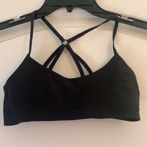 Girls sports bra